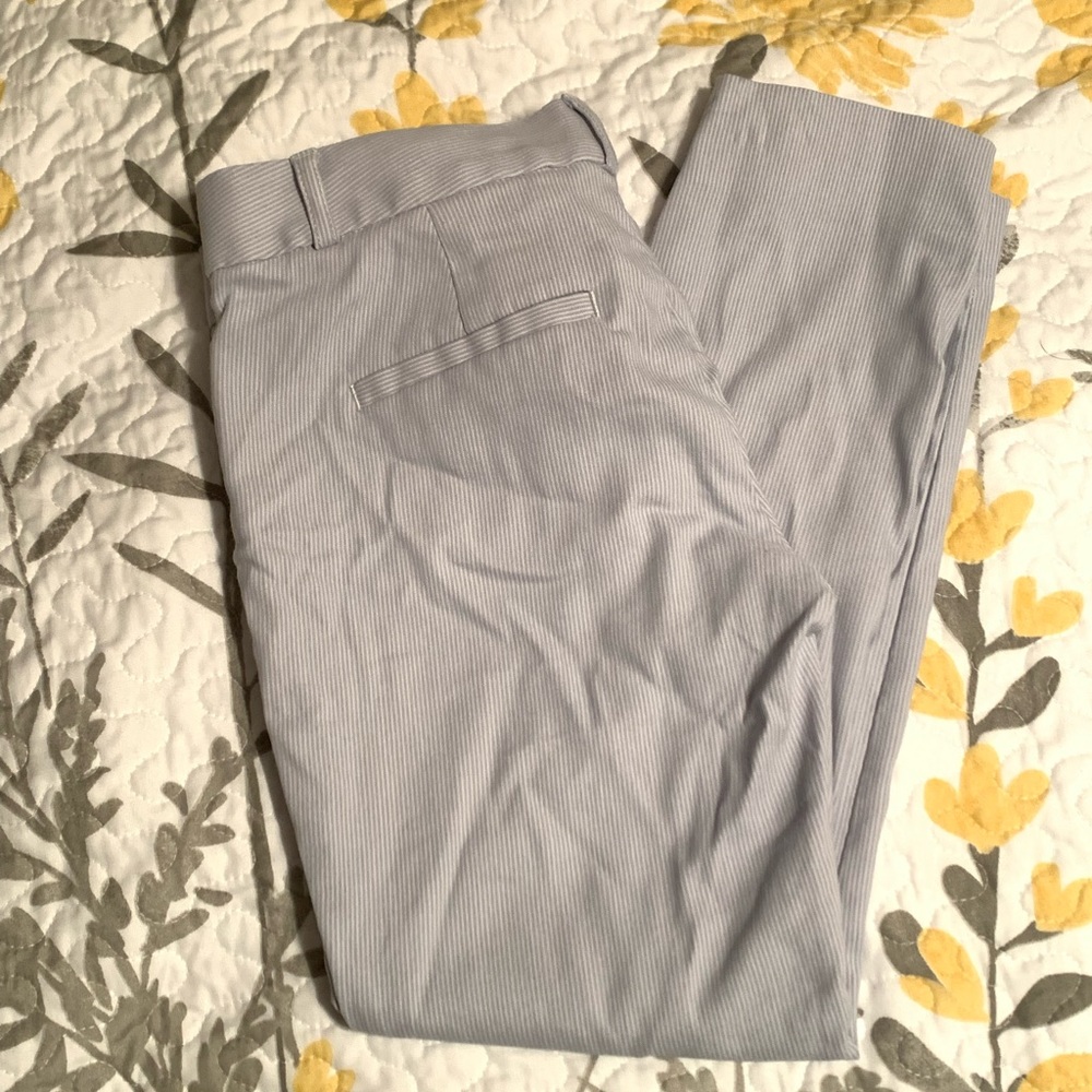 Banana Republic Sloan Crop pants size 2p